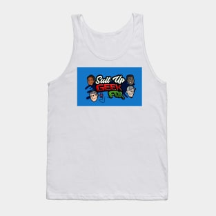 Suit Up Geek Fix Tank Top